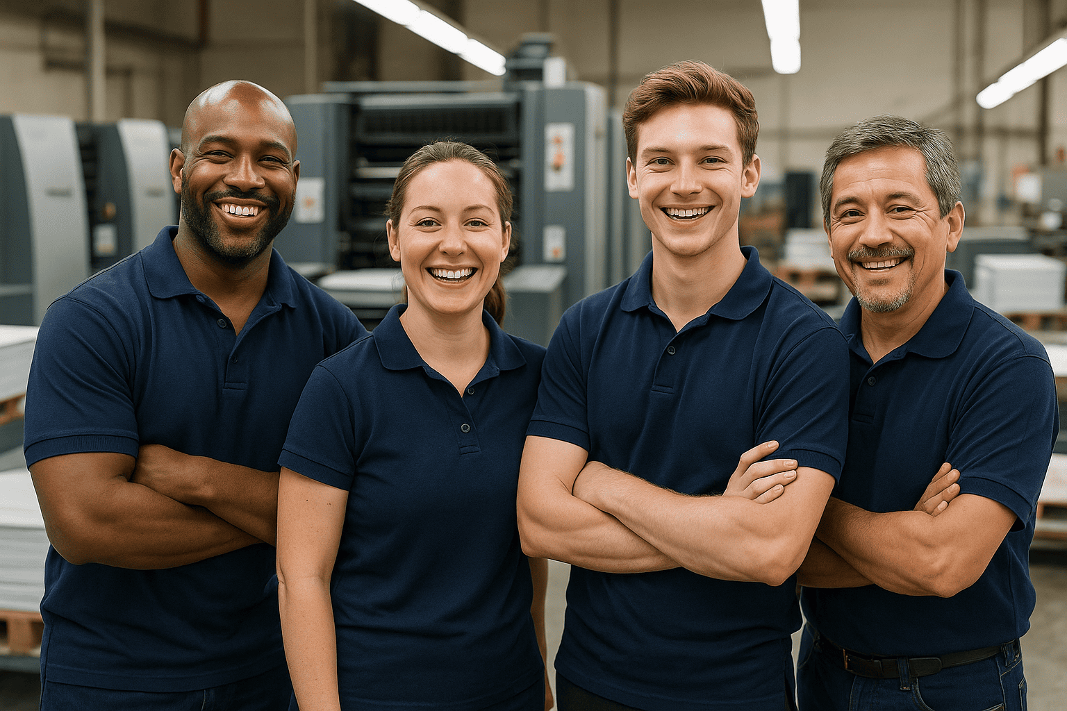 Nossa equipe testes alteração